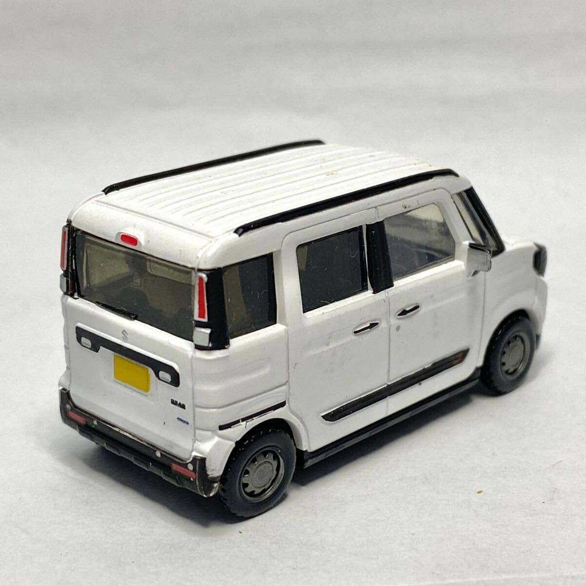 Amazon | スズキ スペーシアギア ホワイト 白 ガチャガチャ 1/64